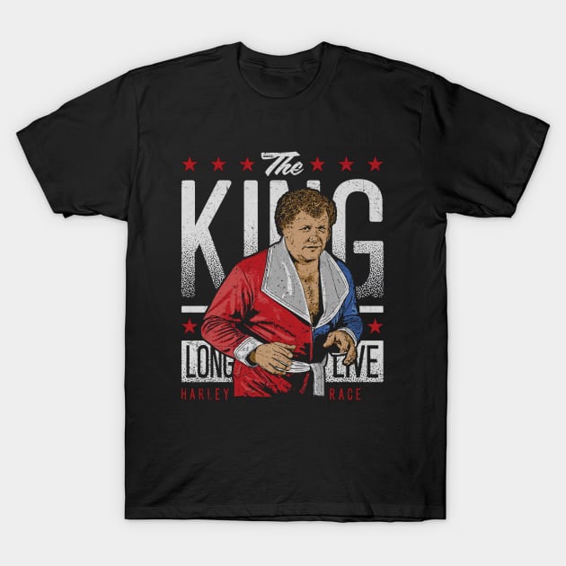 Harley Race The King T-Shirt by MunMun_Design